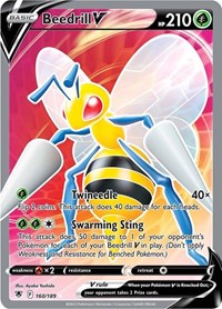 Beedrill V (Full Art)