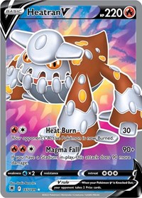 Heatran V (Full Art)