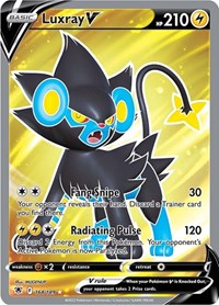 Luxray V (Full Art)