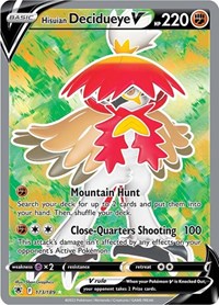 Hisuian Decidueye V (Alternate Full Art)