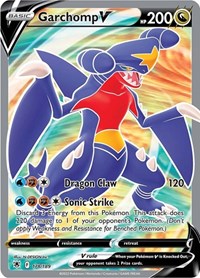 Garchomp V (Full Art)