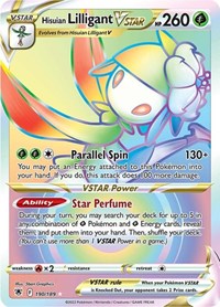 Hisuian Lilligant VSTAR (Secret)