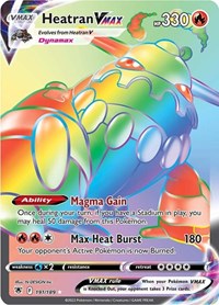 Heatran VMAX (Secret)