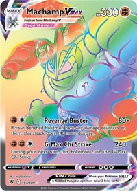 Machamp VSTAR (Secret)