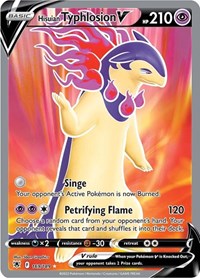 Hisuian Typhlosion V (Full Art)