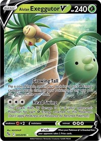 Alolan Exeggutor V