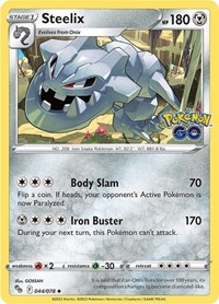 208: Steelix  Pokemon, Dark pokémon, Pokemon go