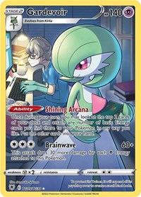 Gardevoir - Astral Radiance Trainer Gallery - Pokemon Card Prices & Trends