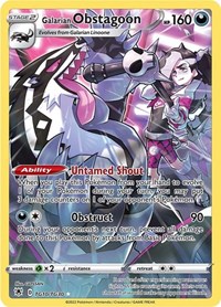 Galarian Obstagoon