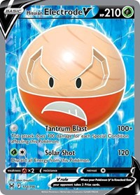 Hisuian Electrode V (Full Art)