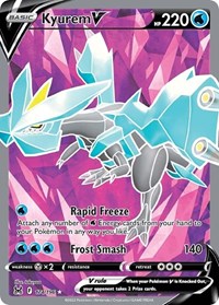 Kyurem V (Full Art)