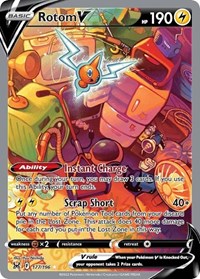 Rotom V (Alternate Full Art)