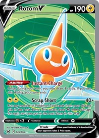 Rotom V (Full Art)