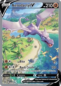 Aerodactyl V (Alternate Full Art)