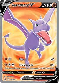 Aerodactyl V (Full Art)