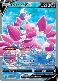 Drapion V (Full Art)