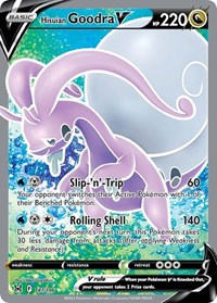 Hisuian Goodra V (Full Art)