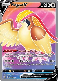 Pidgeot V (Full Art)