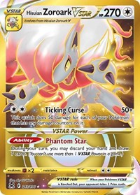 Hisuian Zoroark VSTAR (Alternate Art Secret)