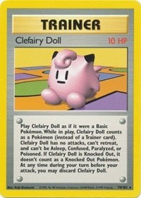 Clefairy Doll