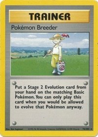 Pokemon Breeder