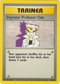 Imposter Professor Oak