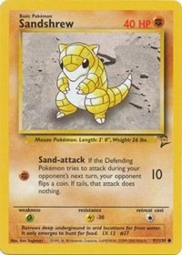 Sandshrew