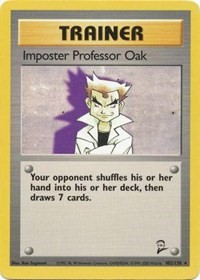 Imposter Professor Oak