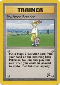 Pokemon Breeder