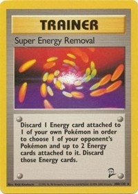 Super Energy Removal