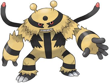 Electivire (carta tipo elétrico rara) - Pokémon TCG Cards