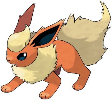 Flareon (shiny) EX Power Keepers