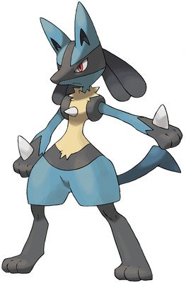  Pokemon - Lucario (63/124) - XY Fates Collide - Holo : Toys &  Games