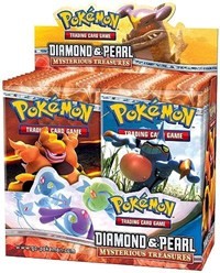 Mysterious Treasures Booster Box Image