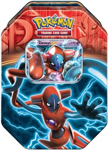 Team Plasma Tin Deoxys EX