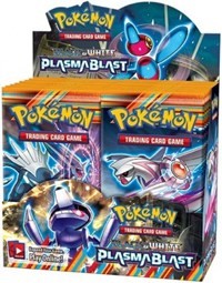 Plasma Blast Booster Box Image