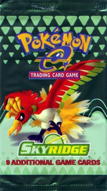 Skyridge Booster Pack Image