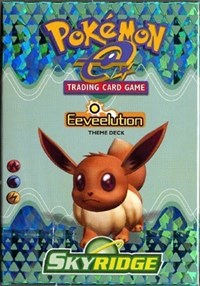 Skyridge Theme Deck Eeveelution Eevee