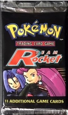 Team Rocket Booster Pack Unlimited Edition