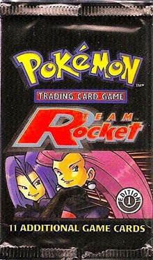 Team Rocket Booster Pack 1st Edition