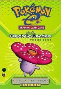 Expedition Theme Deck Electric Garden