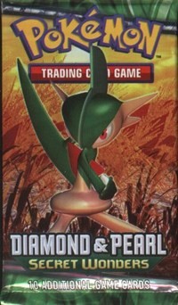 Secret Wonders Booster Pack Image