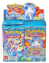 Plasma Freeze Booster Box Image