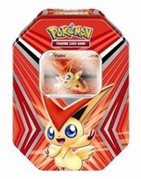 V for Victini Tin Image