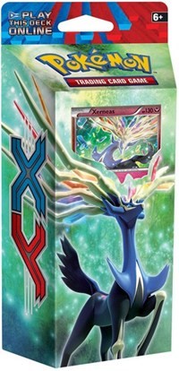 XY Base Set Theme Deck Resilient Life Xerneas