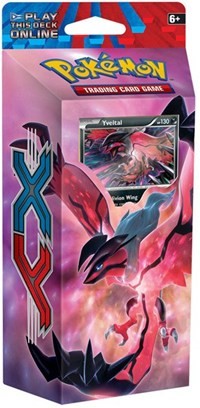 XY Base Set Theme Deck Destruction Rush Yveltal