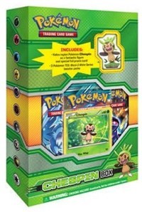 Kalos Starter Figure Box [Chespin Box] Image