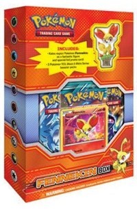 Kalos Starter Figure Box [Fennekin Box] Image