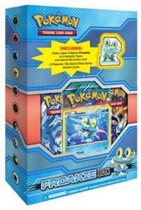 Kalos Starter Figure Box Froakie Box