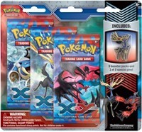 XY Collector Pin 3 Pack Blisters Xerneas